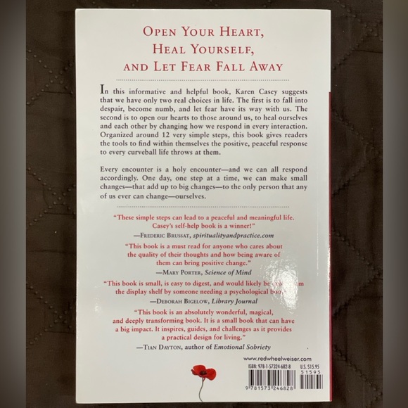 Change Your Mind and Your Life Will Follow — Book Karen Casey - Picture 5 of 7
